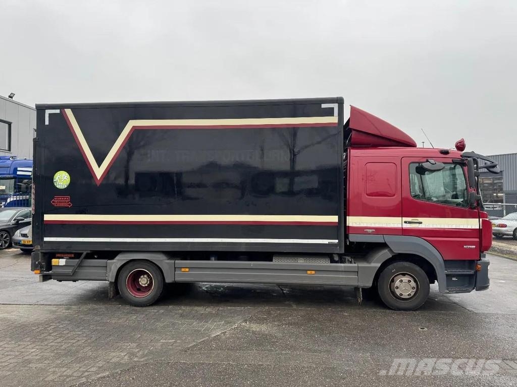 Mercedes-Benz Atego 1016 4X2 - EURO 6 + DHOLLANDIA LIFT Samochody ciężarowe ze skrzynią zamkniętą