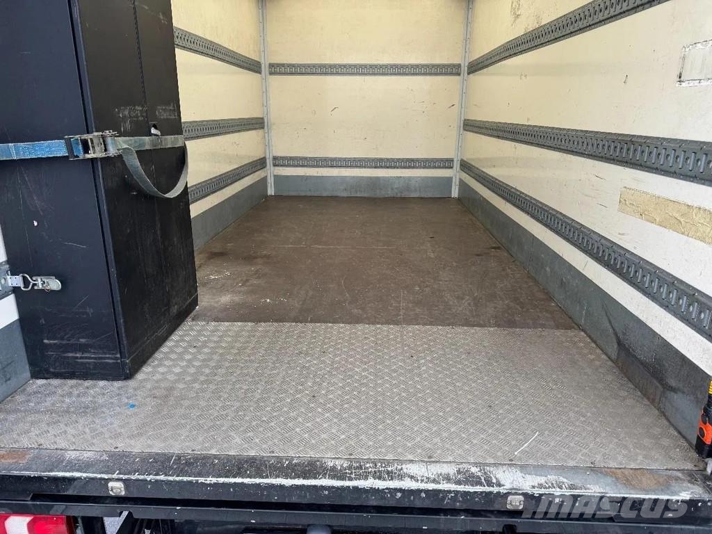Mercedes-Benz Atego 1016 4X2 - EURO 6 + DHOLLANDIA LIFT Samochody ciężarowe ze skrzynią zamkniętą