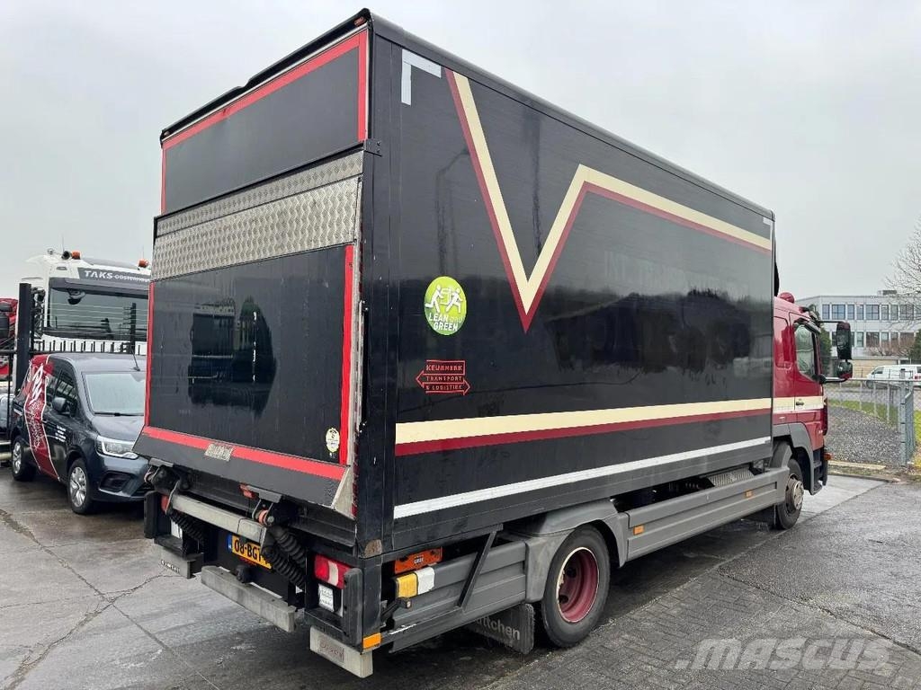 Mercedes-Benz Atego 1016 4X2 - EURO 6 + DHOLLANDIA LIFT Samochody ciężarowe ze skrzynią zamkniętą