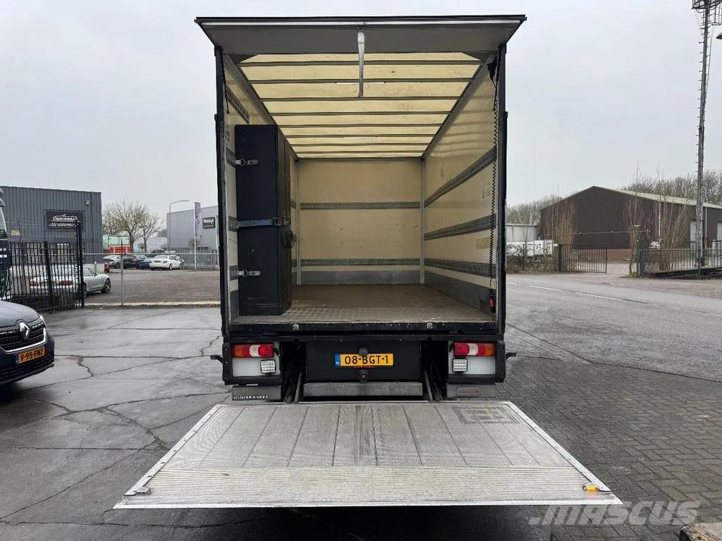Mercedes-Benz Atego 1016 4X2 - EURO 6 + DHOLLANDIA LIFT Samochody ciężarowe ze skrzynią zamkniętą