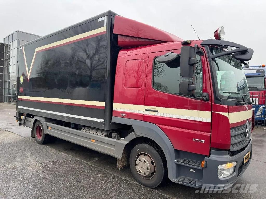 Mercedes-Benz Atego 1016 4X2 - EURO 6 + DHOLLANDIA LIFT Samochody ciężarowe ze skrzynią zamkniętą
