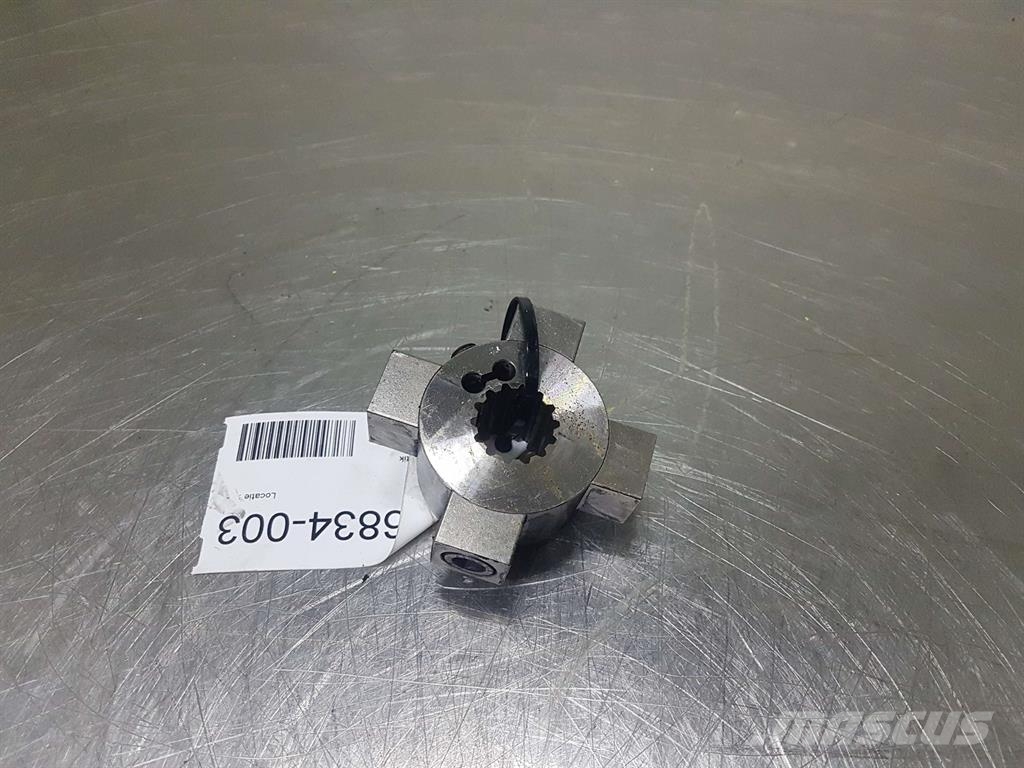 Brueninghaus Hydromatik A4VG56-Flange coupling/Flanschkupplung Κινητήρες