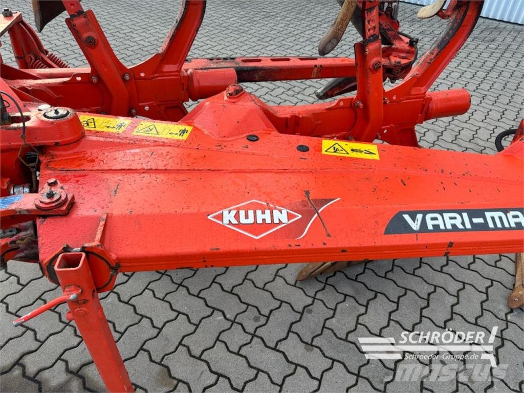 Kuhn VARI-MASTER 153 | 5-SCHAR Paluuaurat