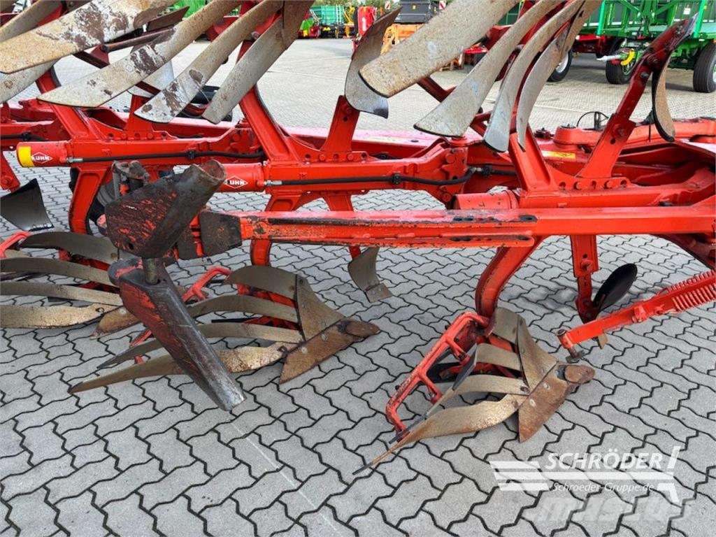Kuhn VARI-MASTER 153 | 5-SCHAR Paluuaurat