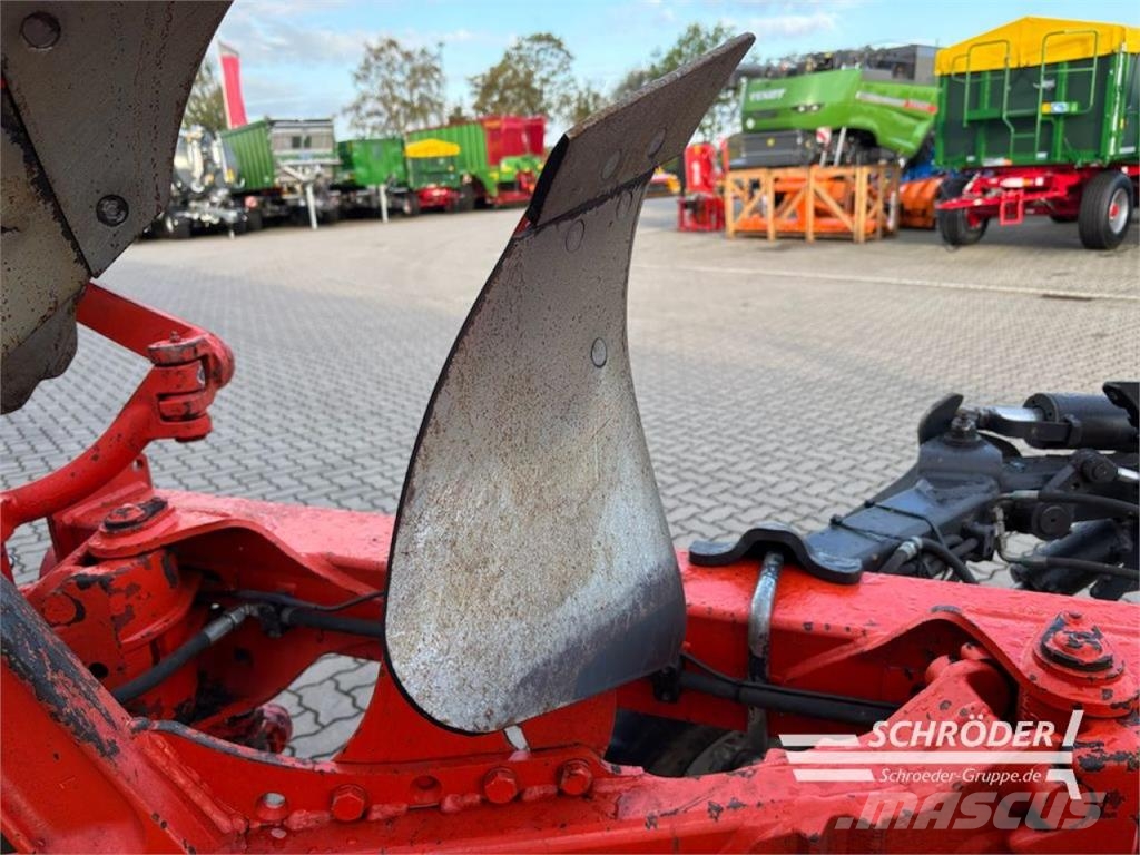 Kuhn VARI-MASTER 153 | 5-SCHAR Paluuaurat