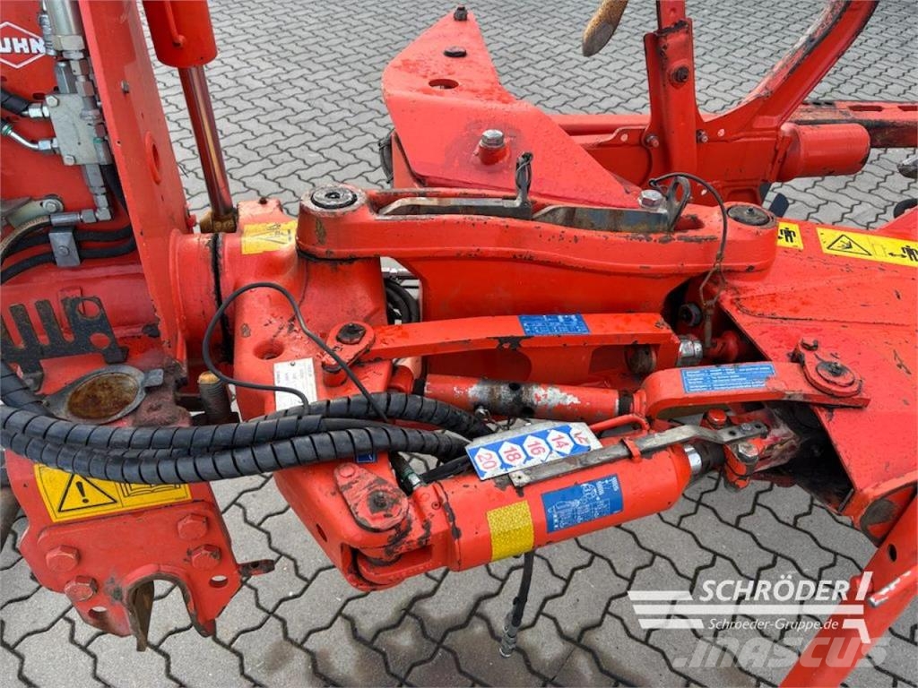 Kuhn VARI-MASTER 153 | 5-SCHAR Paluuaurat