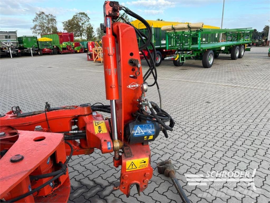 Kuhn VARI-MASTER 153 | 5-SCHAR Paluuaurat
