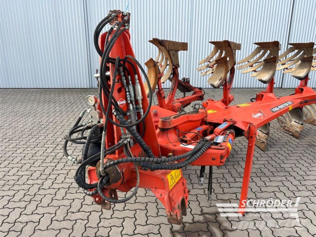 Kuhn VARI-MASTER 153 | 5-SCHAR Paluuaurat