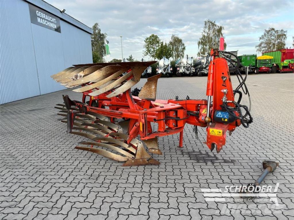 Kuhn VARI-MASTER 153 | 5-SCHAR Paluuaurat