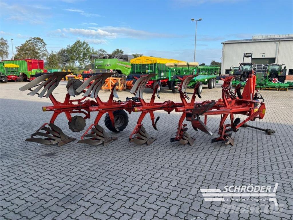 Kuhn VARI-MASTER 153 | 5-SCHAR Paluuaurat