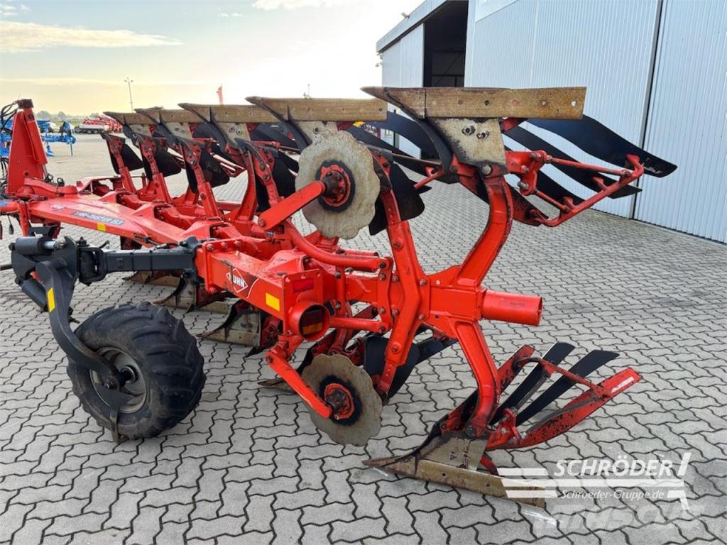 Kuhn VARI-MASTER 153 | 5-SCHAR Paluuaurat