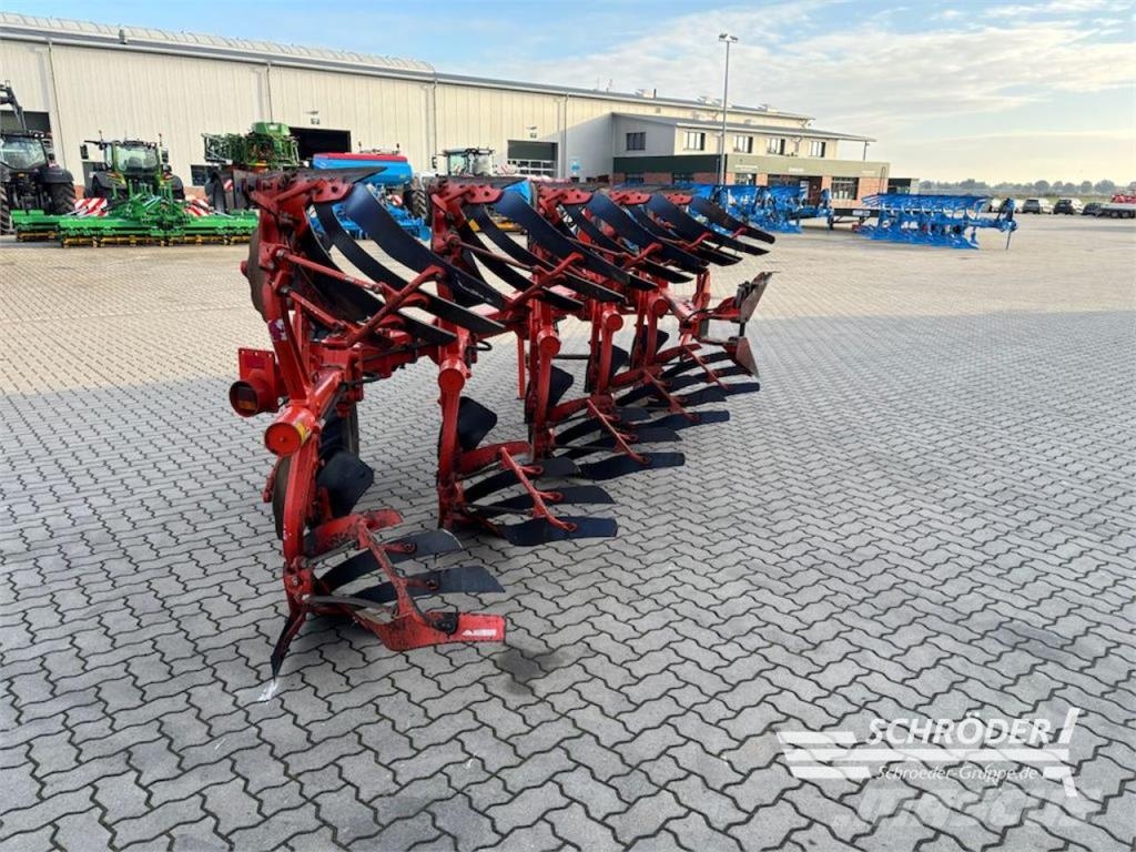Kuhn VARI-MASTER 153 | 5-SCHAR Paluuaurat