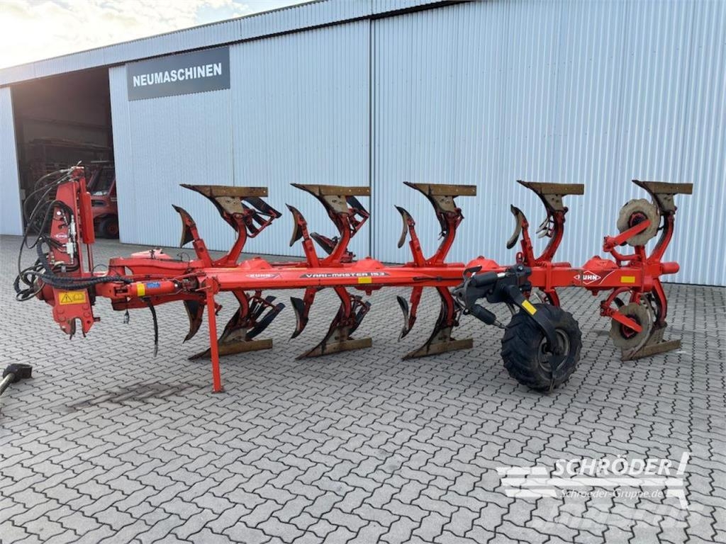 Kuhn VARI-MASTER 153 | 5-SCHAR Paluuaurat