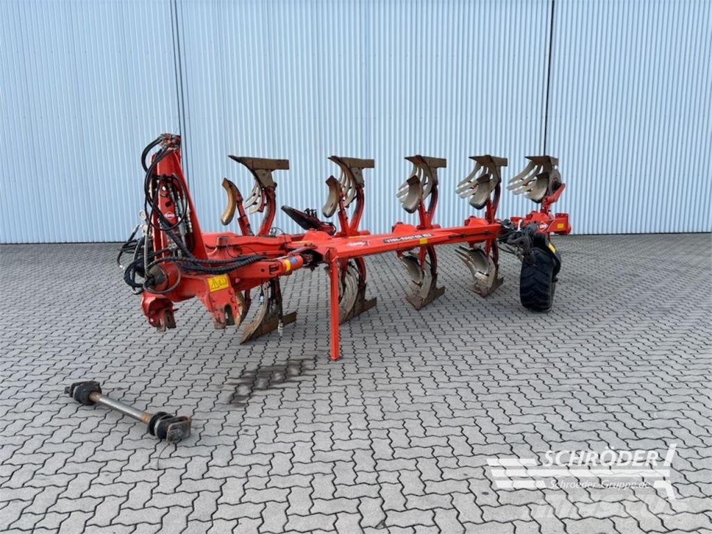 Kuhn VARI-MASTER 153 | 5-SCHAR Paluuaurat