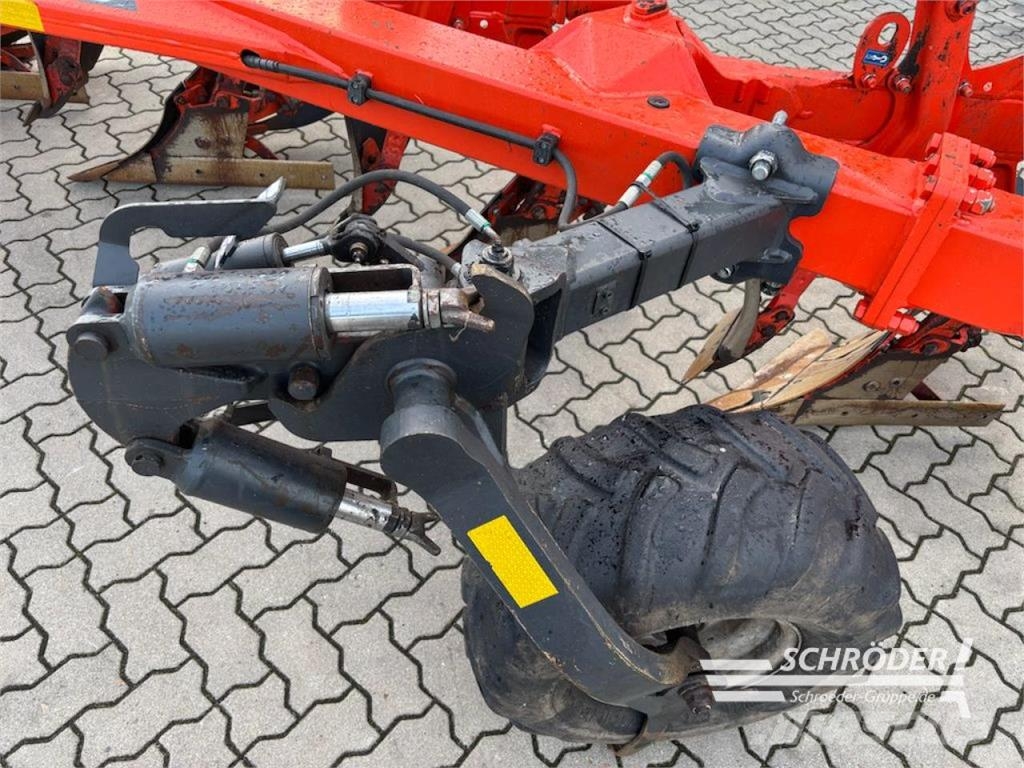 Kuhn VARI-MASTER 153 | 5-SCHAR Paluuaurat