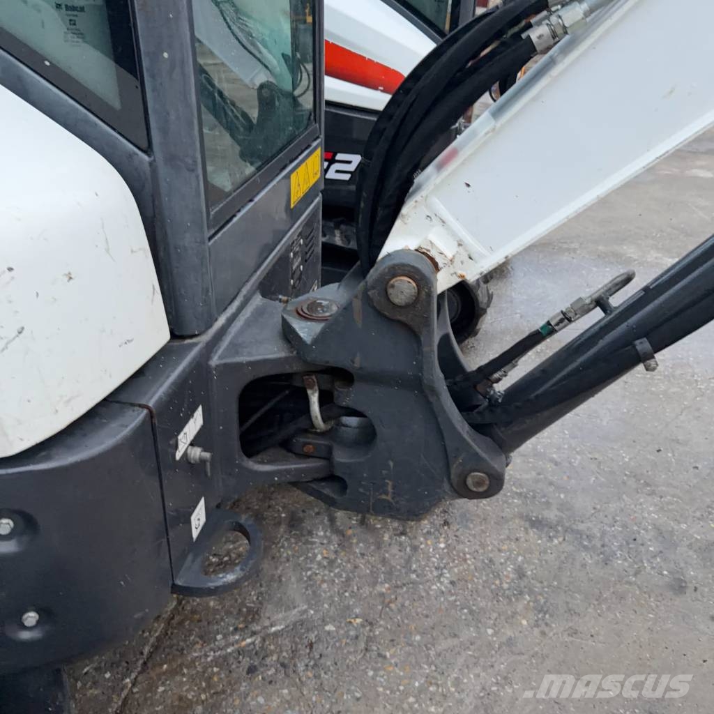 Bobcat E 35z Mini kotrók < 7t