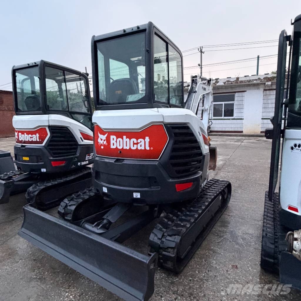Bobcat E 35z Mini kotrók < 7t