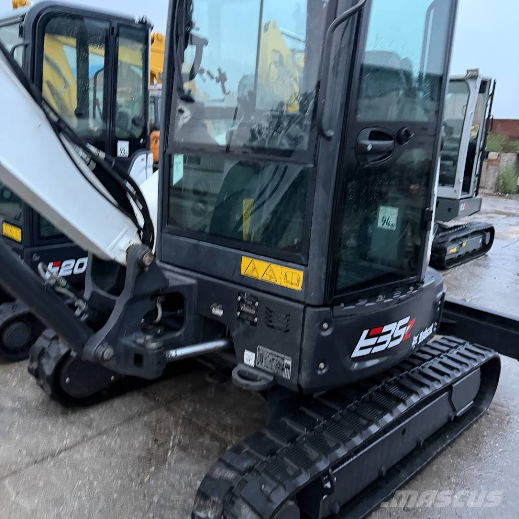 Bobcat E 35z Mini kotrók < 7t