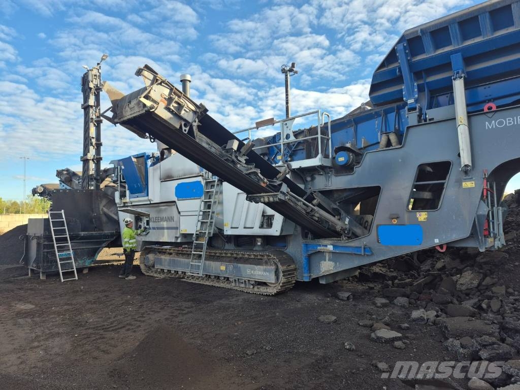 Kleemann MR 130 PRO Iseliikuvad purustid