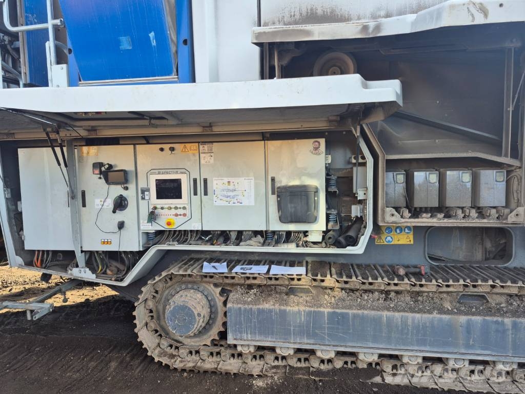 Kleemann MR 130 PRO Iseliikuvad purustid