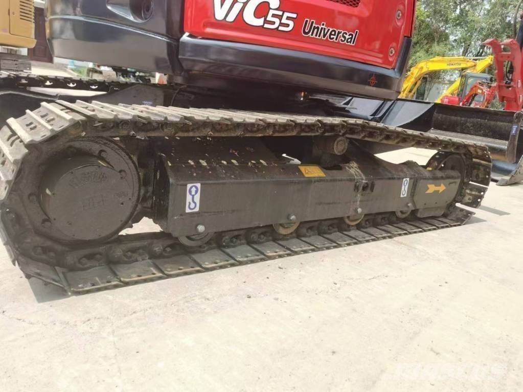 Yanmar Vio 55 소형 굴삭기 7톤 미만