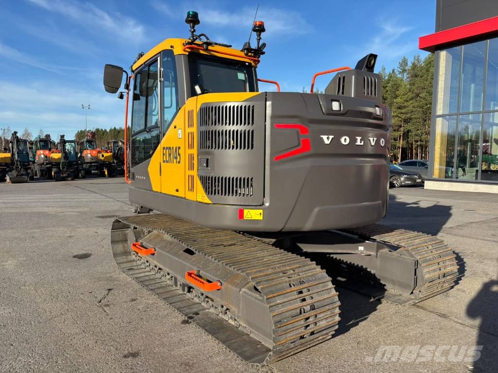 Volvo ECR 145 FL, Uusi/Ajamaton, nopeaan toimitukseen! Gravemaskiner på larvebånd