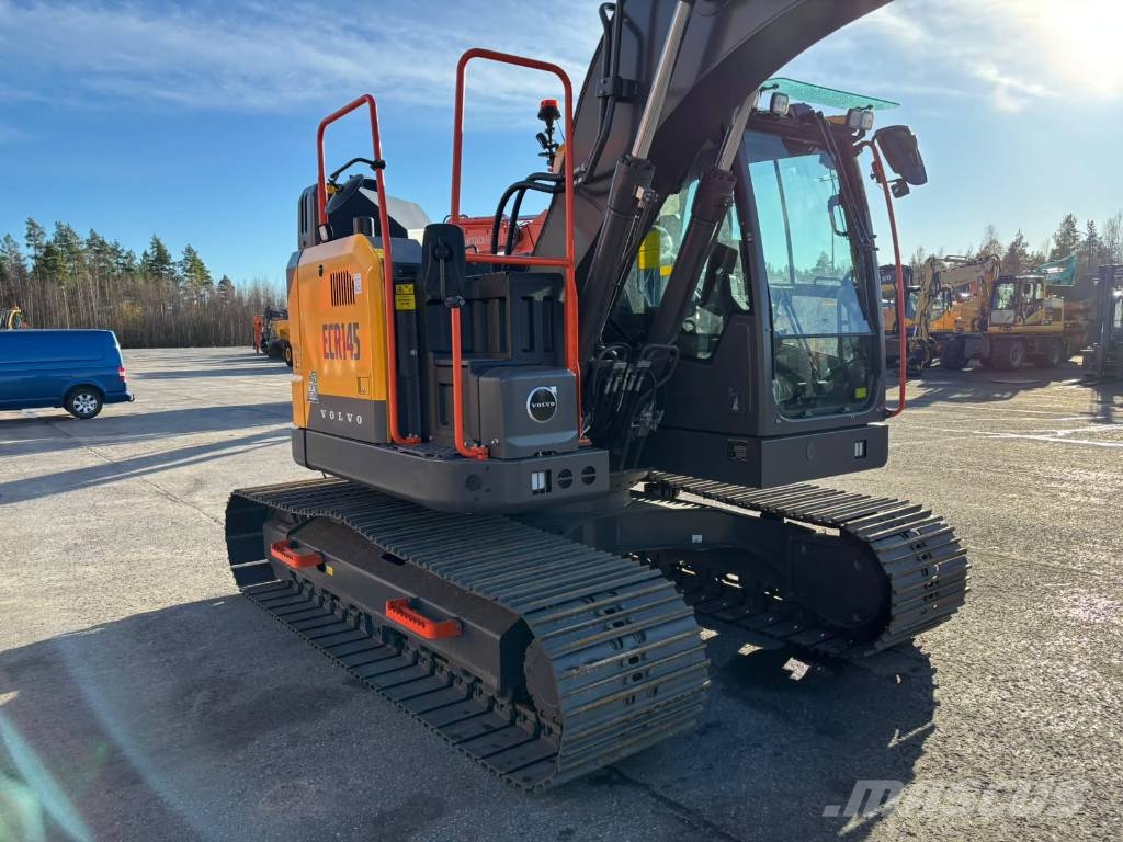 Volvo ECR 145 FL, Uusi/Ajamaton, nopeaan toimitukseen! Gravemaskiner på larvebånd