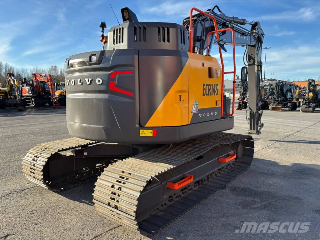 Volvo ECR 145 FL, Uusi/Ajamaton, nopeaan toimitukseen! Gravemaskiner på larvebånd