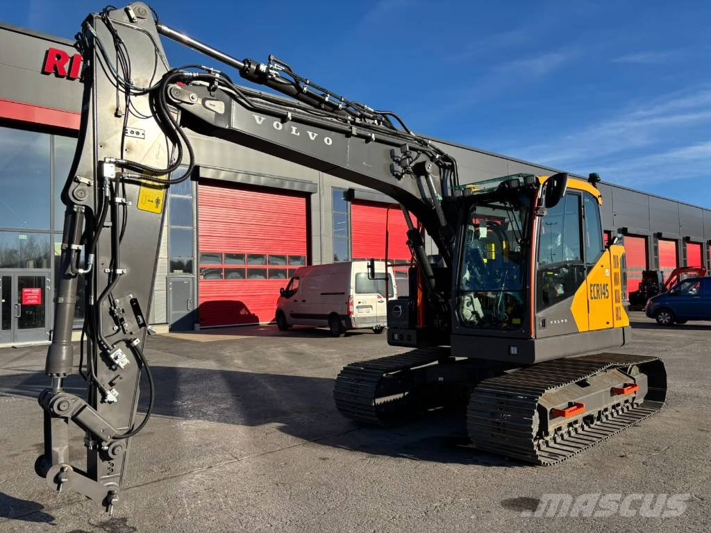 Volvo ECR 145 FL, Uusi/Ajamaton, nopeaan toimitukseen! Gravemaskiner på larvebånd