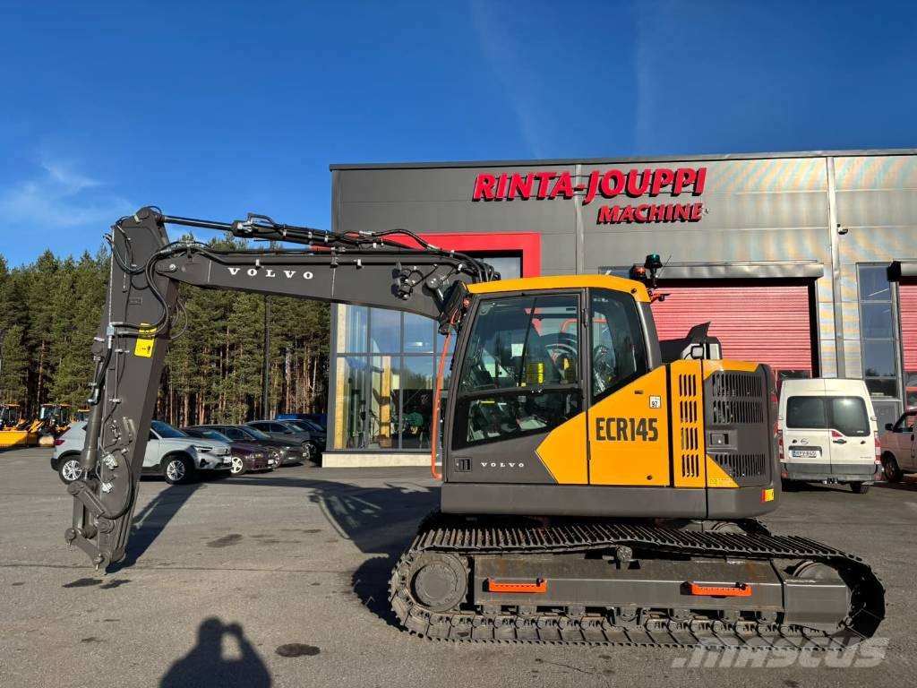 Volvo ECR 145 FL, Uusi/Ajamaton, nopeaan toimitukseen! Gravemaskiner på larvebånd