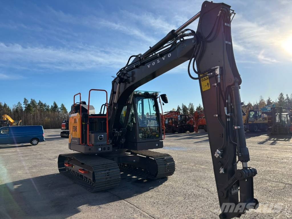 Volvo ECR 145 FL, Uusi/Ajamaton, nopeaan toimitukseen! Gravemaskiner på larvebånd