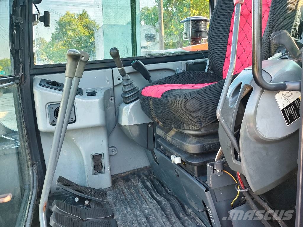 Kubota KX 080-4 CX حفارات وسط 7 طن - 12 طن