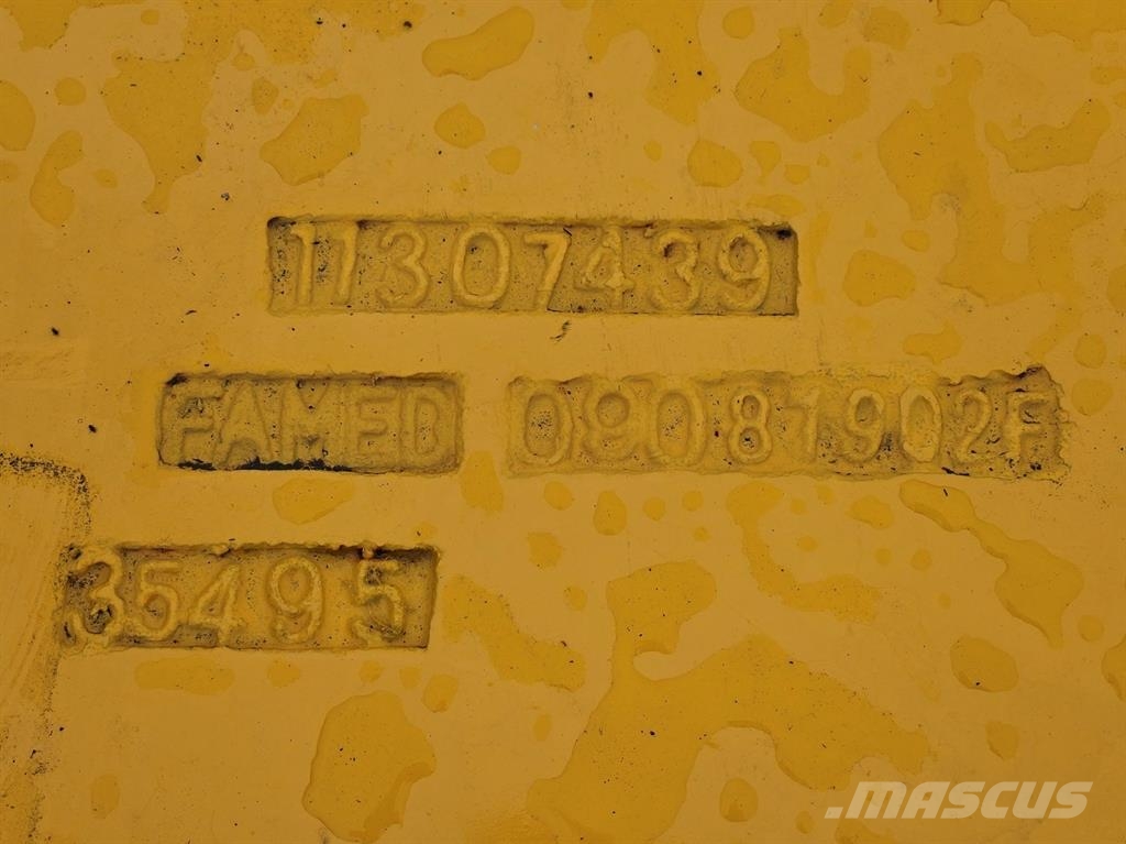 Volvo L35B-VOE11307439-Counterweight/Heckgewicht Važiuoklė ir suspensija