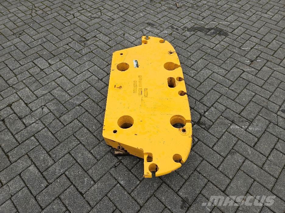 Volvo L35B-VOE11307439-Counterweight/Heckgewicht Važiuoklė ir suspensija