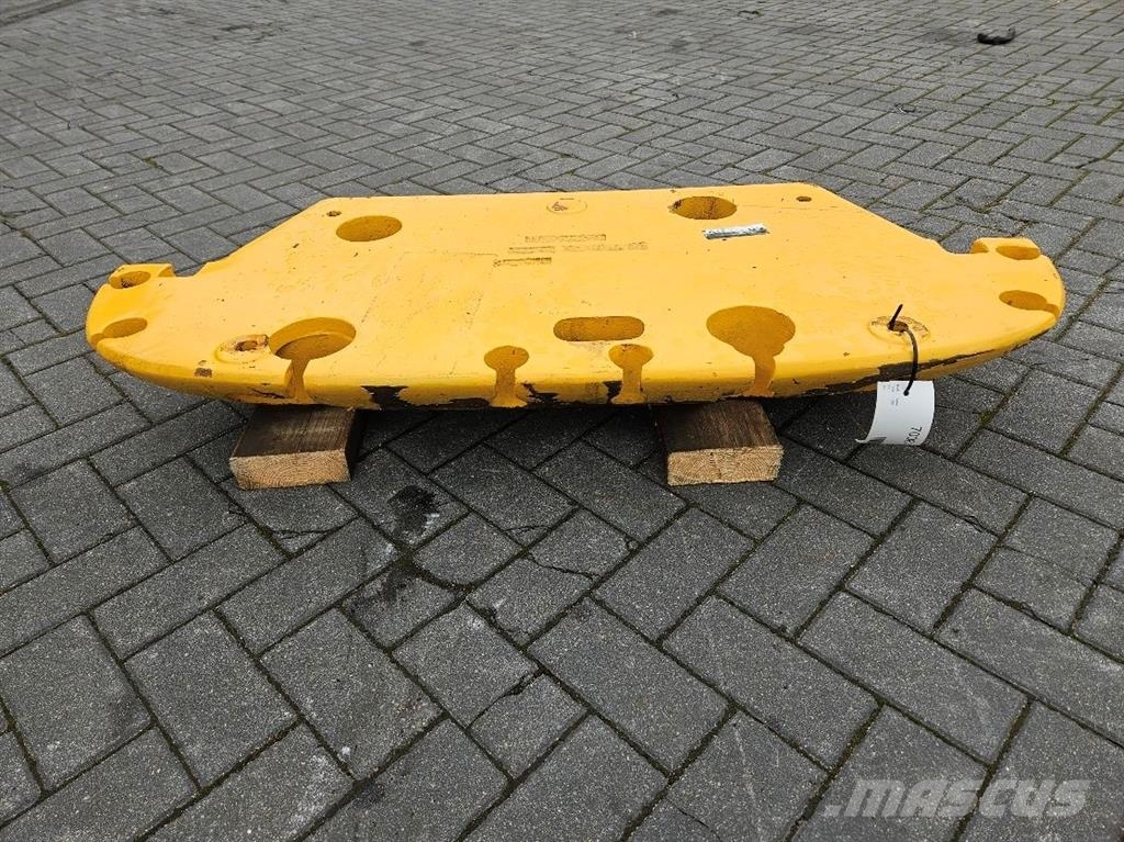 Volvo L35B-VOE11307439-Counterweight/Heckgewicht Važiuoklė ir suspensija