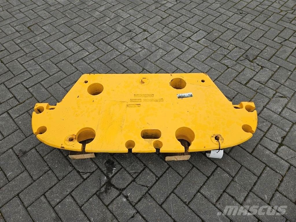 Volvo L35B-VOE11307439-Counterweight/Heckgewicht Važiuoklė ir suspensija