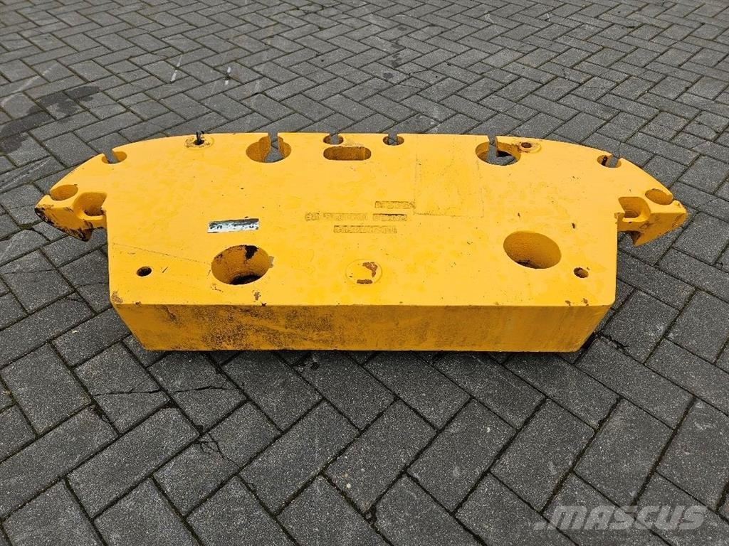 Volvo L35B-VOE11307439-Counterweight/Heckgewicht Važiuoklė ir suspensija