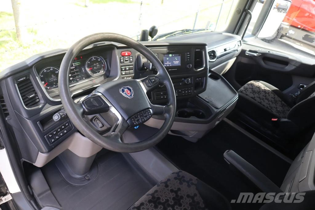 Scania R410 NGS 4X2 MEGA/LOWDECK RETARDER EURO 6 트랙터 유닛