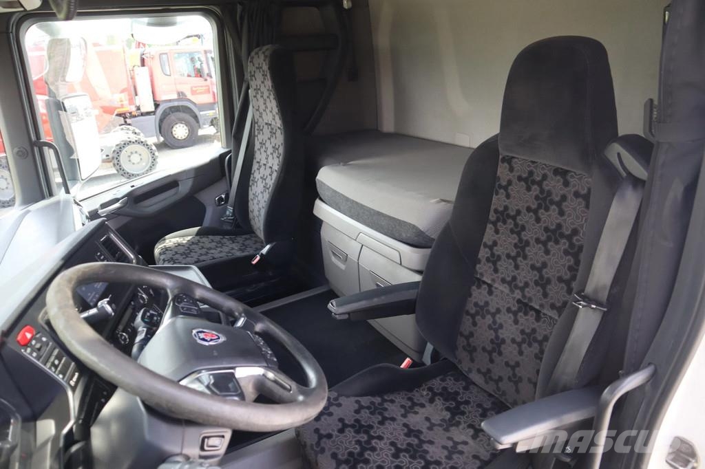 Scania R410 NGS 4X2 MEGA/LOWDECK RETARDER EURO 6 트랙터 유닛