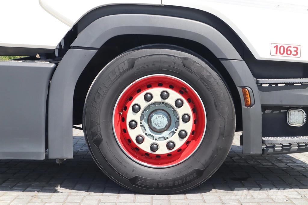 Scania R410 NGS 4X2 MEGA/LOWDECK RETARDER EURO 6 트랙터 유닛