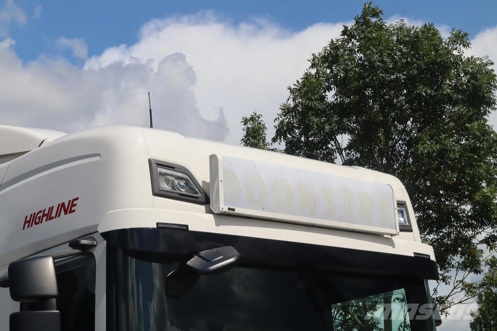 Scania R410 NGS 4X2 MEGA/LOWDECK RETARDER EURO 6 트랙터 유닛