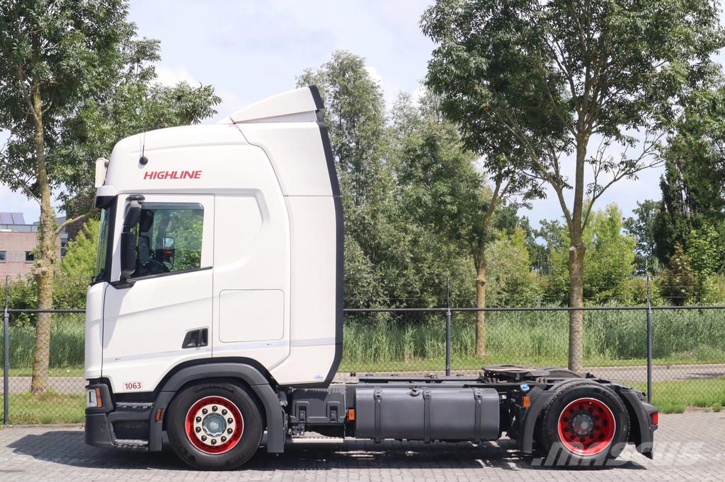 Scania R410 NGS 4X2 MEGA/LOWDECK RETARDER EURO 6 트랙터 유닛