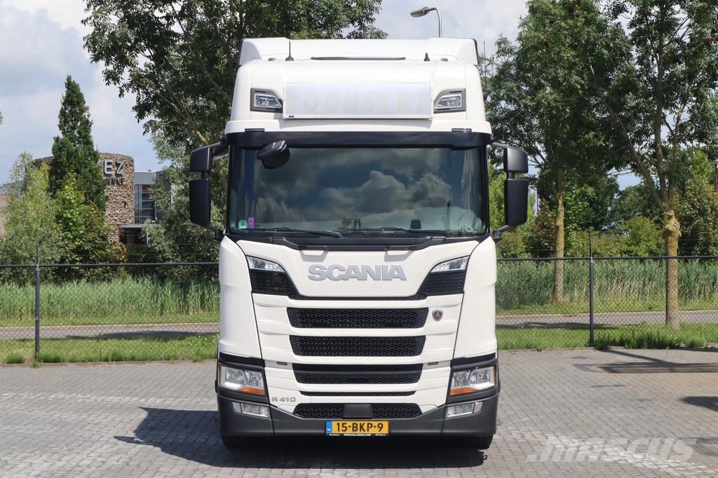 Scania R410 NGS 4X2 MEGA/LOWDECK RETARDER EURO 6 트랙터 유닛