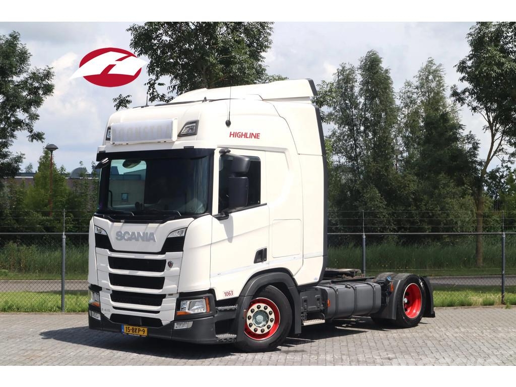 Scania R410 NGS 4X2 MEGA/LOWDECK RETARDER EURO 6 트랙터 유닛
