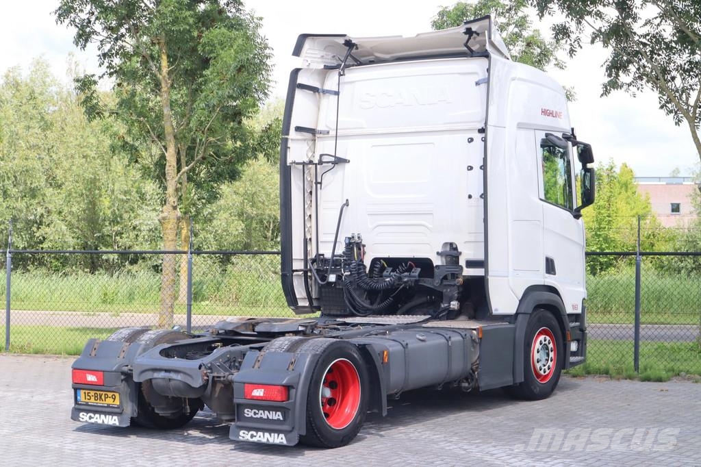 Scania R410 NGS 4X2 MEGA/LOWDECK RETARDER EURO 6 트랙터 유닛
