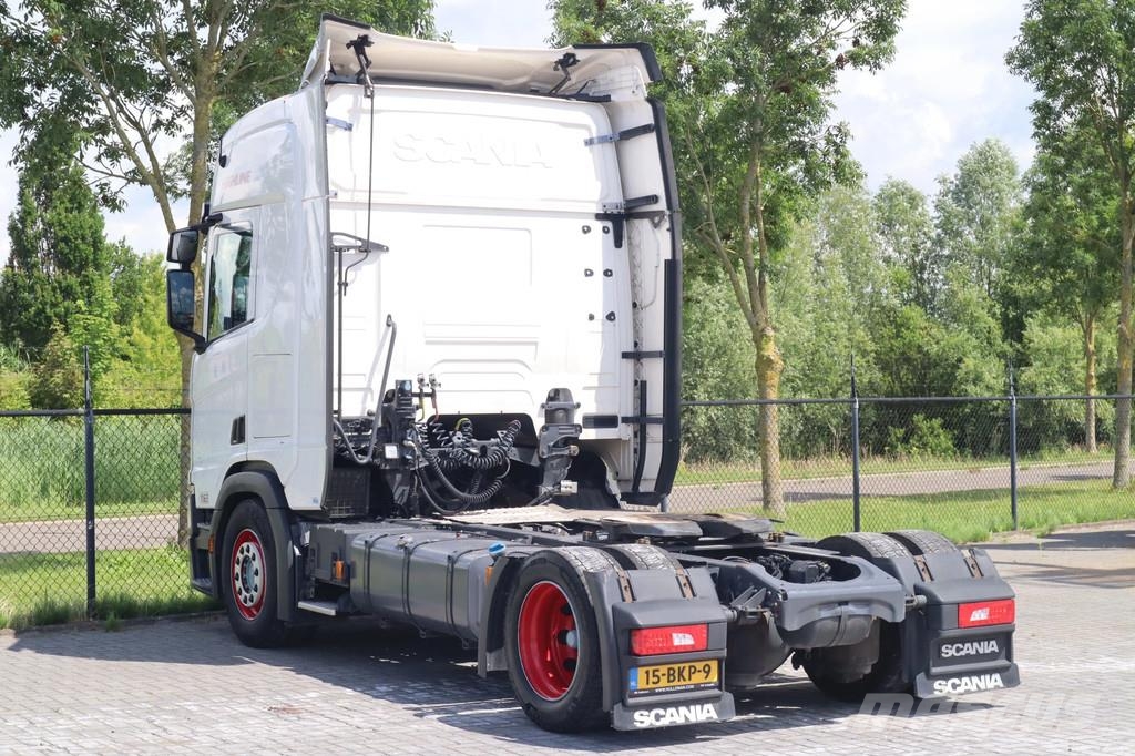 Scania R410 NGS 4X2 MEGA/LOWDECK RETARDER EURO 6 트랙터 유닛
