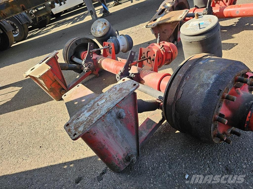 SMB TRAILER AXLE SINGLE TIRE DRUM Assen