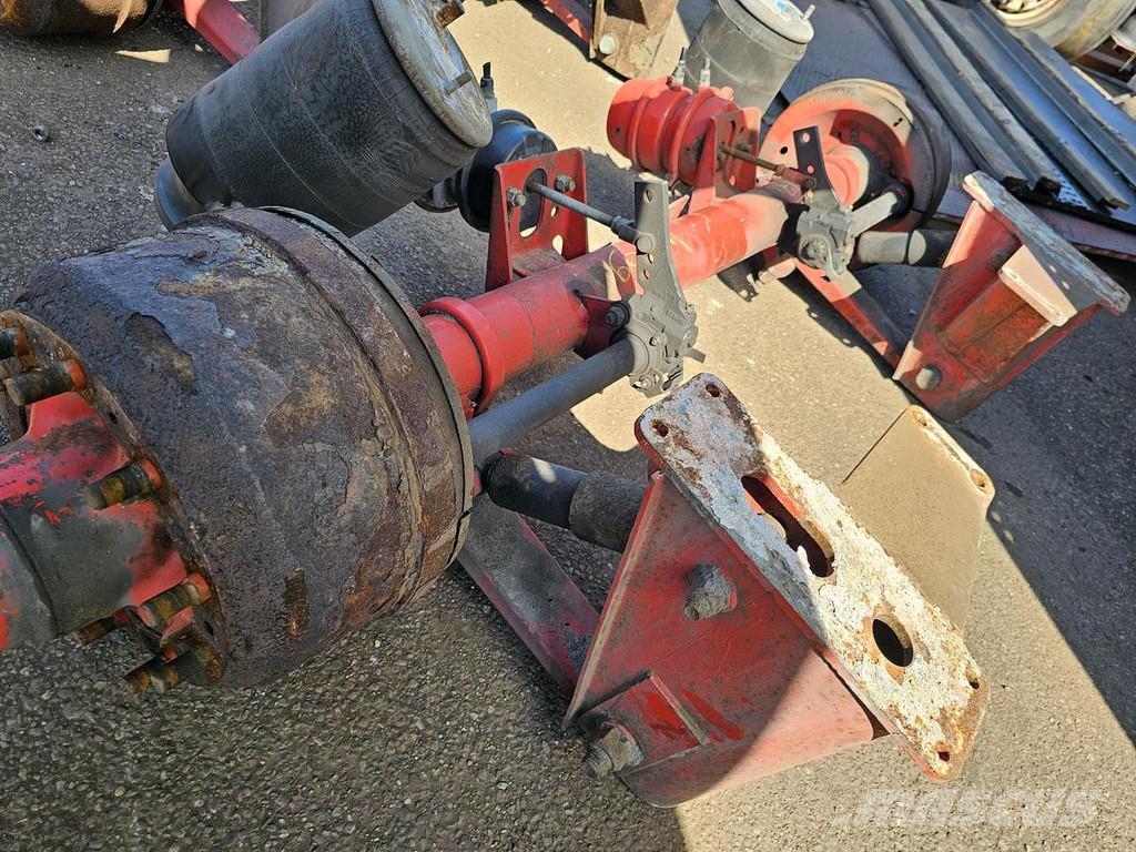SMB TRAILER AXLE SINGLE TIRE DRUM Assen