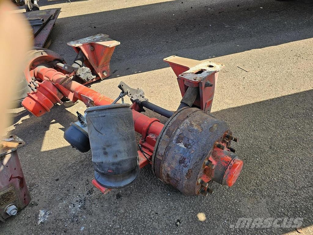 SMB TRAILER AXLE SINGLE TIRE DRUM Assen