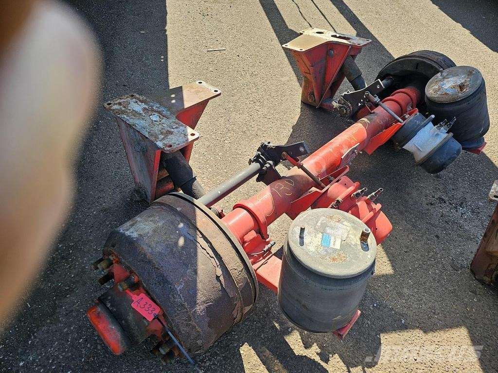 SMB TRAILER AXLE SINGLE TIRE DRUM Assen